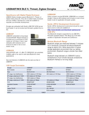 Fanstel USB840F Manual