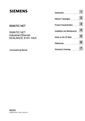Siemens SCALANCE X101-1AUI Commissioning Manual