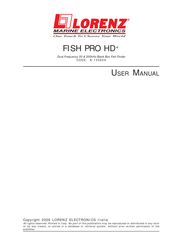 Lorenz FISH PRO HD+ User Manual