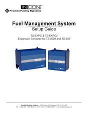 Franklin Fueling Systems INCON TS-EXPC2 Setup Manual