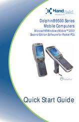 Hand Held Products Dolphin 9500 Series Quick Start Manual