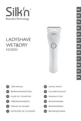Silk’n LadyShave Wet&Dry ND8001 User Manual