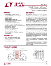 Linear Technology No Rsense LTC3736 Datasheet