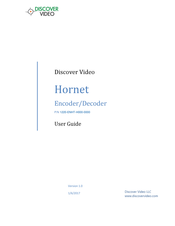 Discover Video Hornet User Manual