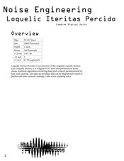 Noise Engineering Loquelic Iteritas Percido Manual