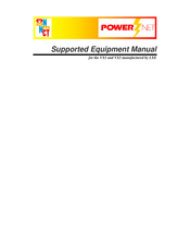 LXE VX1 Supported Equipment Manual