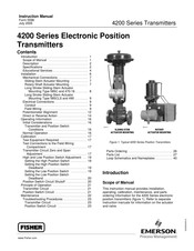 Emerson Fisher 4200 Series Instruction Manual