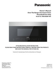 Panasonic TM053K6BF-P0H Owner's Manual
