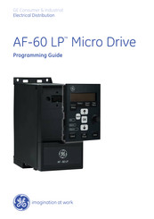 GE AF-60 LP Programming Manual