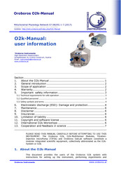 Oroboros Instruments O2k Manual