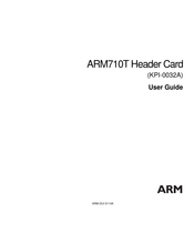 Arm ARM710T User Manual