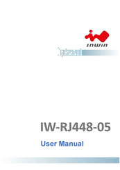 InWin IW-RJ448-05 User Manual