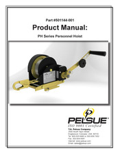 Pelsue PH15R Product Manual