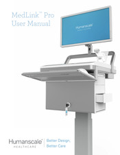 Humanscale MedLink Pro User Manual