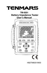 Tenmars TM-6001 User Manual