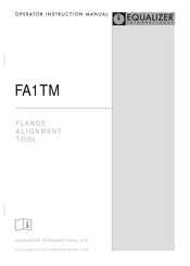 Equalizer FA1TM Operator's Instruction Manual