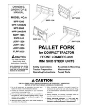 Worksaver FLPF-2000 Owner's/Operator's Manual