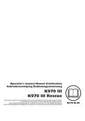 Husqvarna K970 III Operator's Manual
