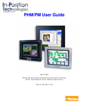 Parker PHM User Manual