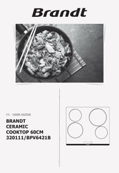 Brandt BPV6421B User Manual