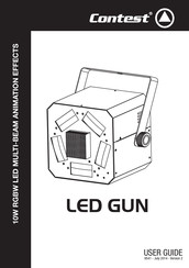 Contest LED GUN User Manual