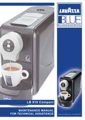Lavazza Blue LB 910 Compact Manuals | ManualsLib