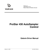 Varian ProStar 430 Driver Manual