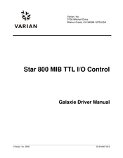 Varian Star 800 Driver Manual