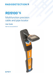 Radiodetection RD5100 S User Manual