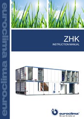 Euroclima ZHK Series Instruction Manual