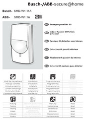 Busch SMD-W1.11A Manual