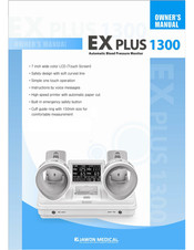 Jawon Medical EX plus 1300 Owner's Manual