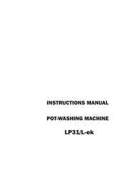 lamber LP31/L-ek Instruction Manual