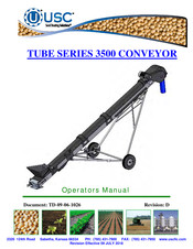 USC Tube Series 3500 Operator's Manual