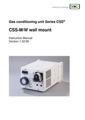 M&C CSS-M Series Instruction Manual