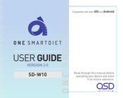 OSD Audio SD-W10 User Manual
