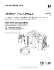 Graco FinishPro HVLP 9.0 Operation - Repair - Parts