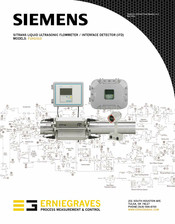 Siemens SITRANS FUH1010 Product Instruction Manual