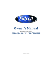 Falcon Inflatables 390 Owner's Manual