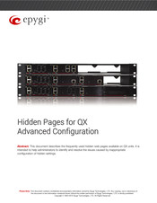 Epygi QX series Manual