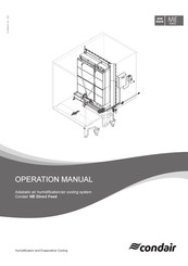 Condair ME Direct Feed Series Operation Manual