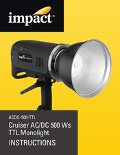impact Cruiser TTL-500 Instructions Manual
