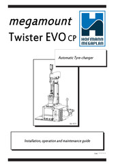 Hofmann Megaplan Megamount Twister EVO CP Installation, Operation And Maintenance Manual