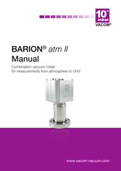 Vacom BARION atm II Manual
