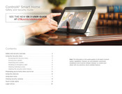 Control 4 Smart Home OS 3 Security Manual