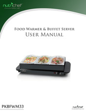NUTRICHEF PKBFWM33 User Manual
