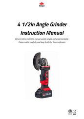 NOCRY NCG-8000 Instruction Manual