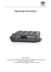 Parksafe Automotive SW004SSD Operating Instructions Manual