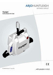 Arjohuntleigh Voyager Portable Instructions For Use Manual