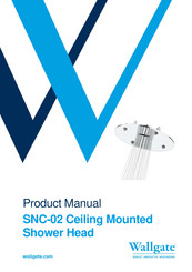 Wallgate SNC-02 Product Manual